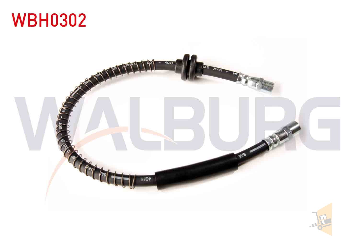 FREN HORTUMU ARKA - CADDY 04-09