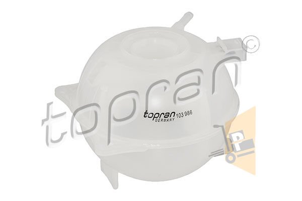RADYATÖR SU DEPOSU - POLO HB 6N0121407
