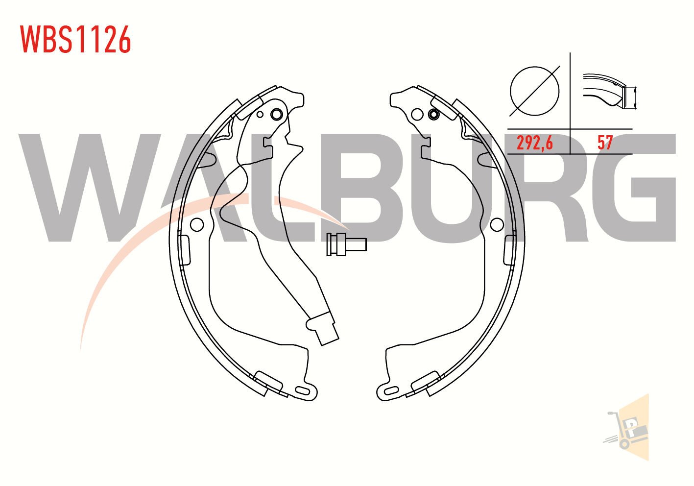 FREN BALATASI ARKA KAMPANA - 2.0 TDI 3.0 TDI CDCA CSHA DDXA DDXC AMAROK 2H0698525