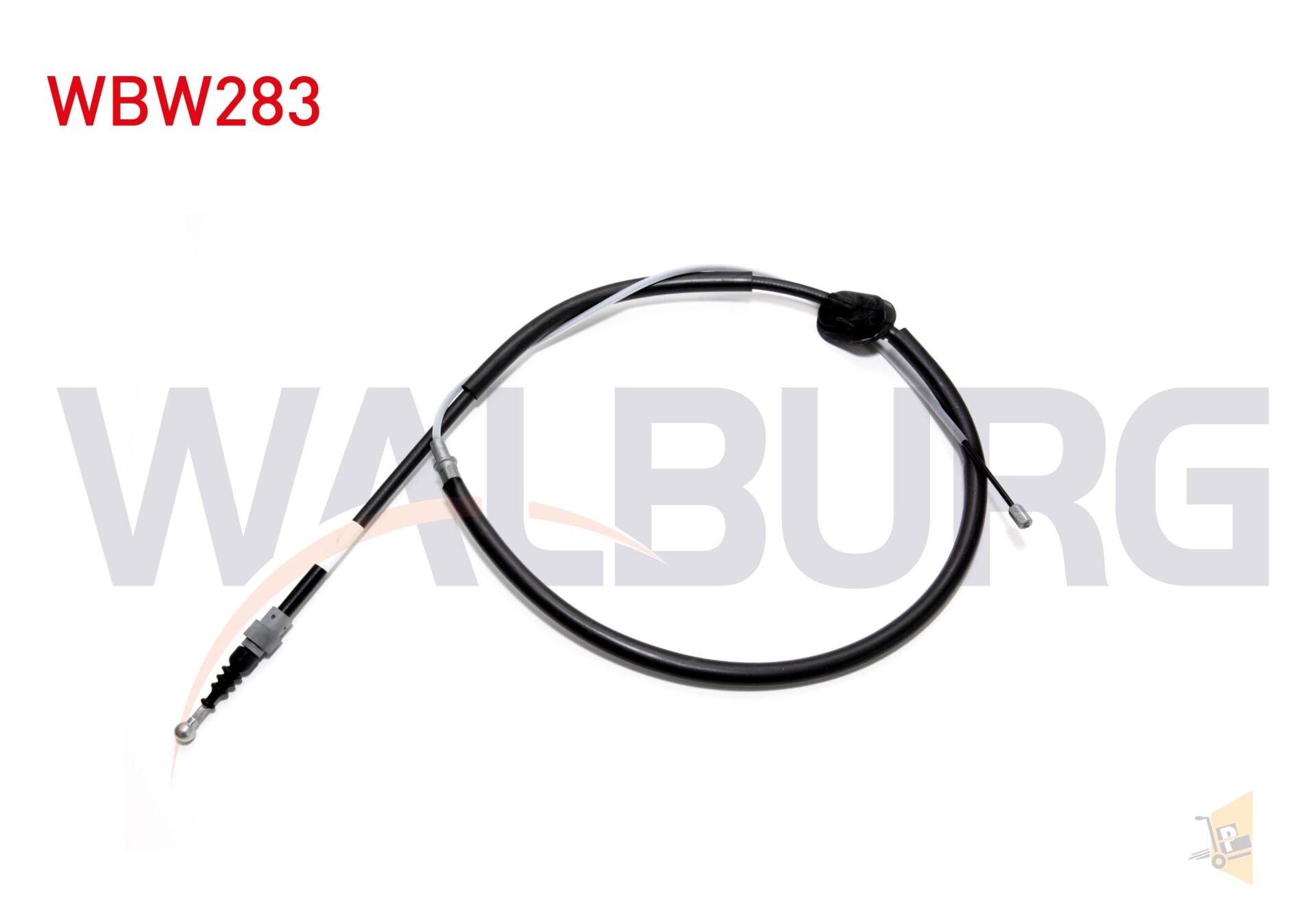 EL FREN TELİ - 1670 mm - GOLF4 BORA A3 TOLEDO OCTAVİA 97-04