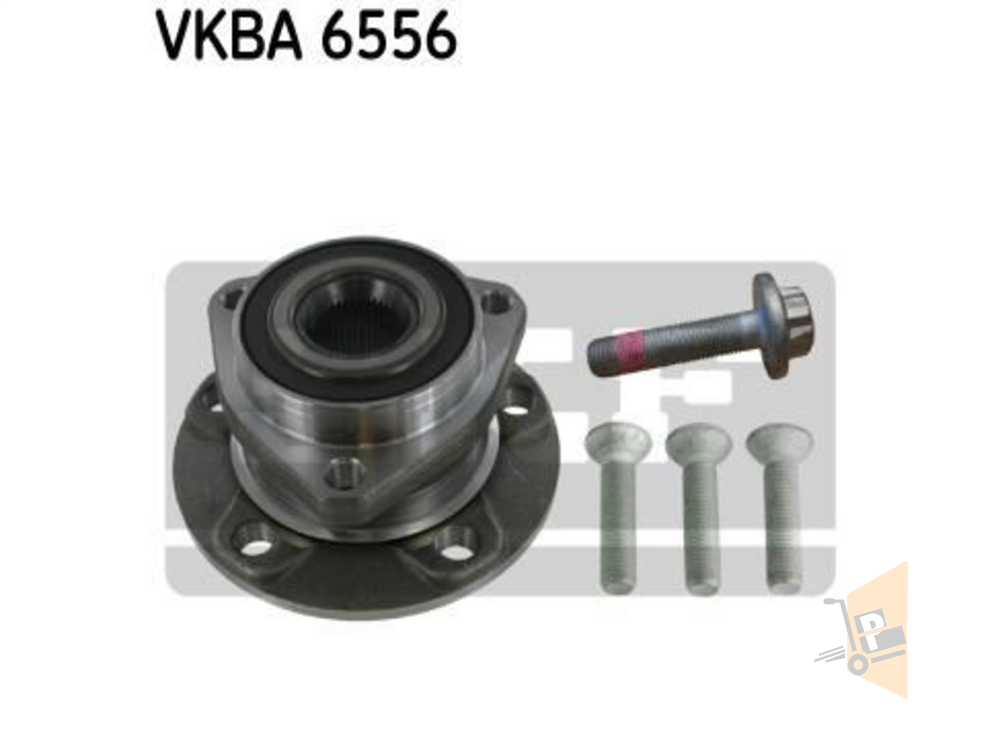 ÖN TEKER PORYASI - 1.4 16V CADDY3 GOLF5 6
