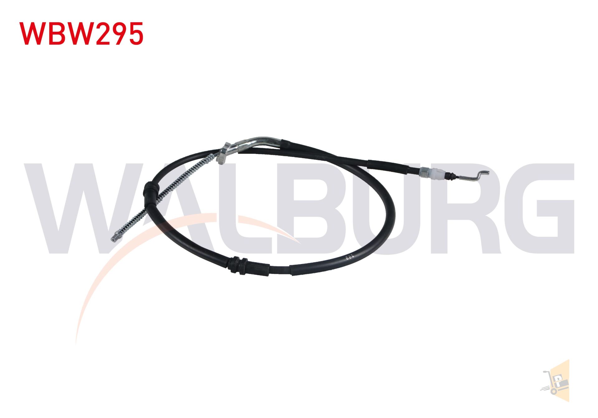 EL FREN TELİ ARKA - 1594 mm - AMAROK 10> 2H0609721B