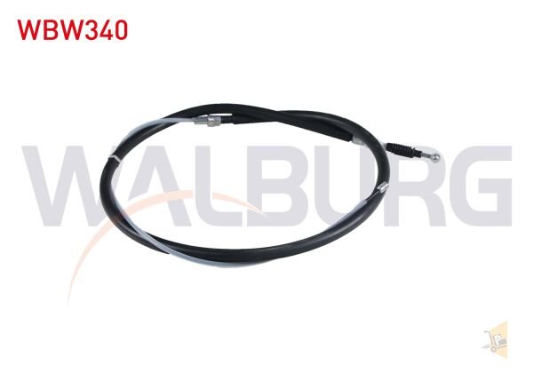 EL FREN TELİ ARKA - 1780 mm - POLO İBİZA FABİA A1 10>