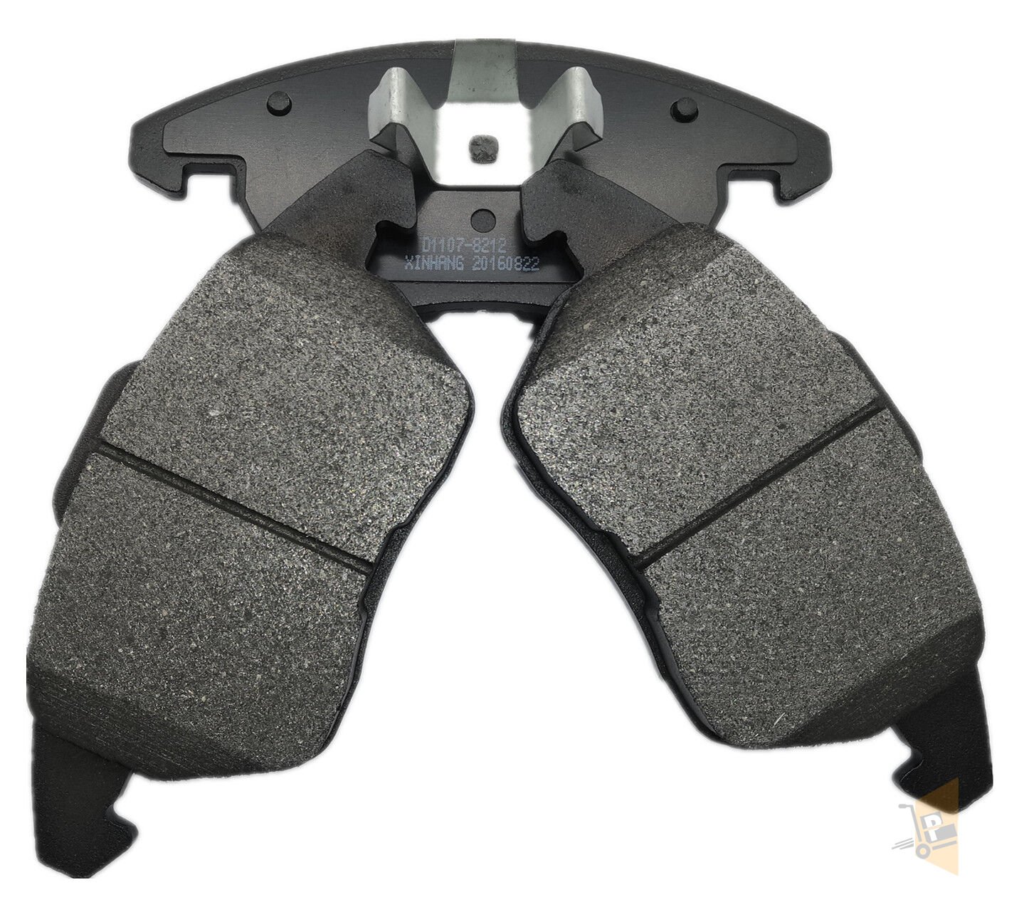 FREN BALATASI ÖN FİŞSİZ - 2.0 TDI 1.9 TDI BKP BKD BJB BLS CADDY3 GOLF5 PASSAT 8J0698151C