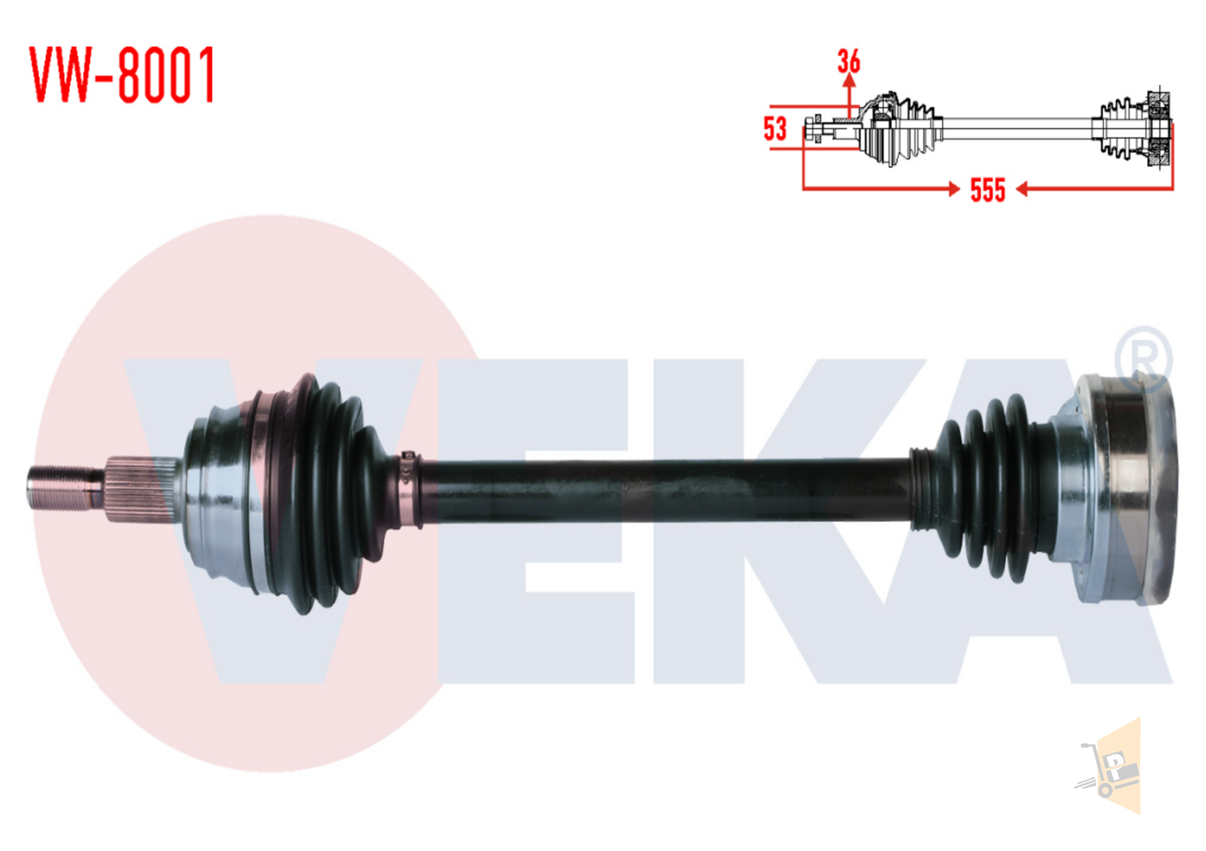 AKS KOMPLE ÖN SOL - 1.6 AKL GOLF4 BORA A3 TOLEDO OCTAVİA