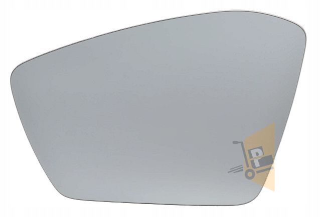 DİKİZ AYNA CAMI SOL - SCALA KAMİQ 18>