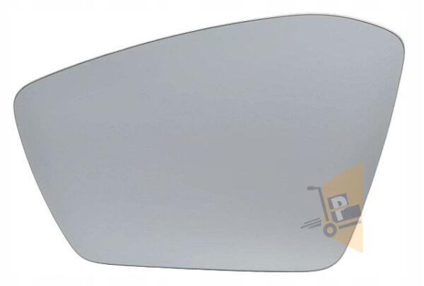 DİKİZ AYNA CAMI SOL - SCALA KAMİQ 18>