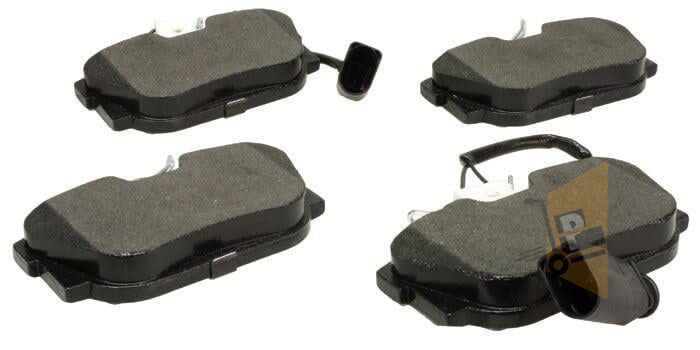 FREN BALATASI ARKA - 1.9 TDI 2.4 D 2.5 TDI T4 7D0698451