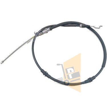 EL FREN TELİ ARKA - 1596 mm - AMAROK 10> 2H0609721A