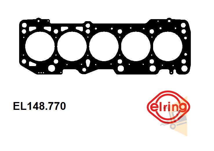 SİLİNDİR KAPAK CONTASI 3 KERTİK - 2.5 TDI BJK BJM CRAFTER