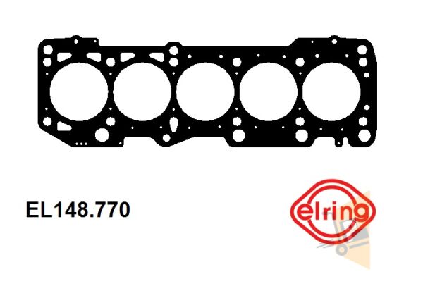 SİLİNDİR KAPAK CONTASI 3 KERTİK - 2.5 TDI BJK BJM CRAFTER