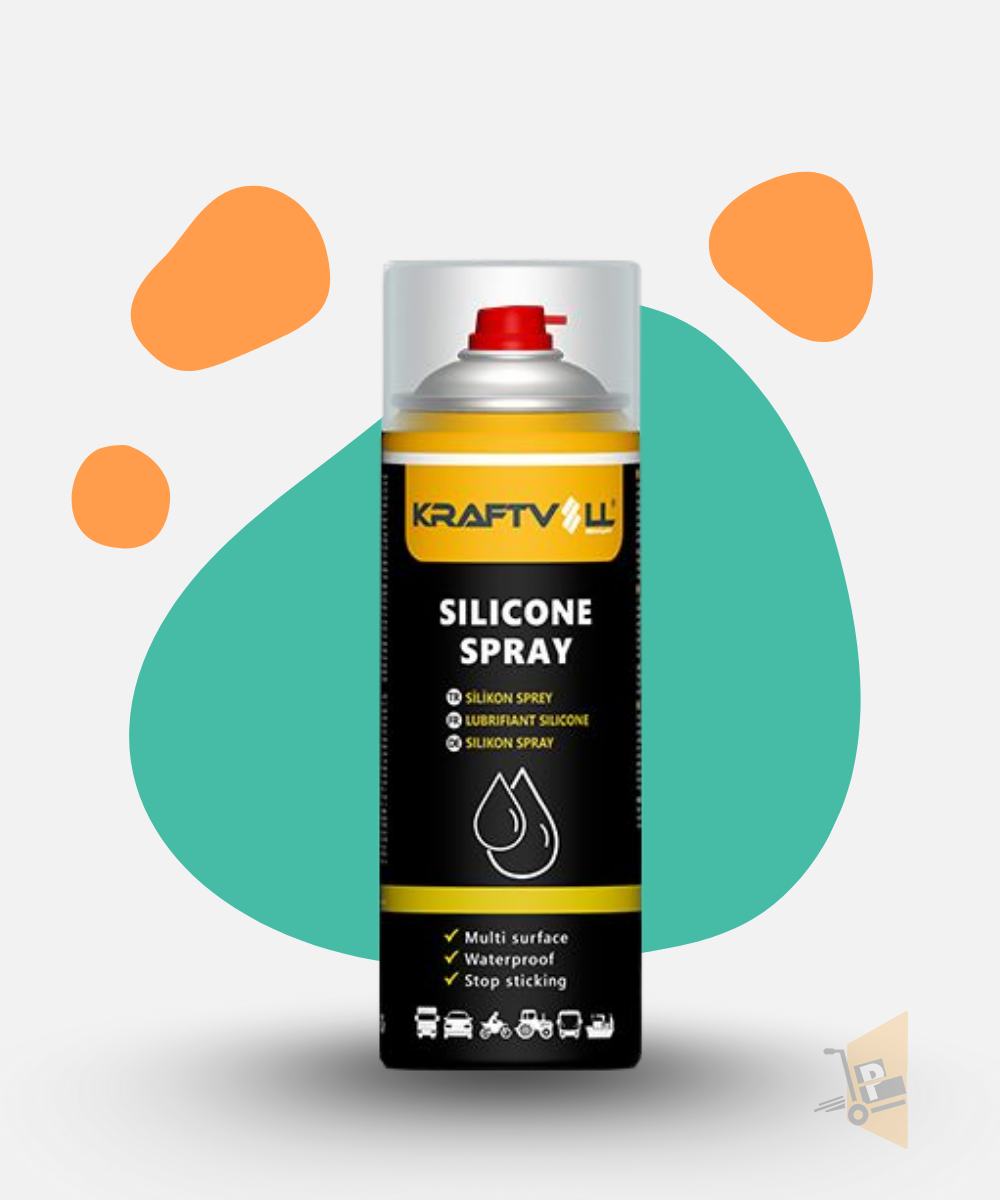Silikon Yağlayıcı Sprey 400Ml
