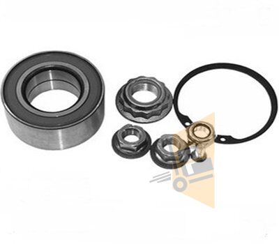 TEKER RULMANI ÖN - 1.4 1.6 POLO CORDOBA FABİA 6N0498625