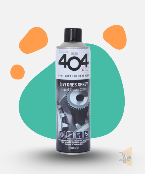 Yağlayıcı Sıvı Gress Sprey 500ml