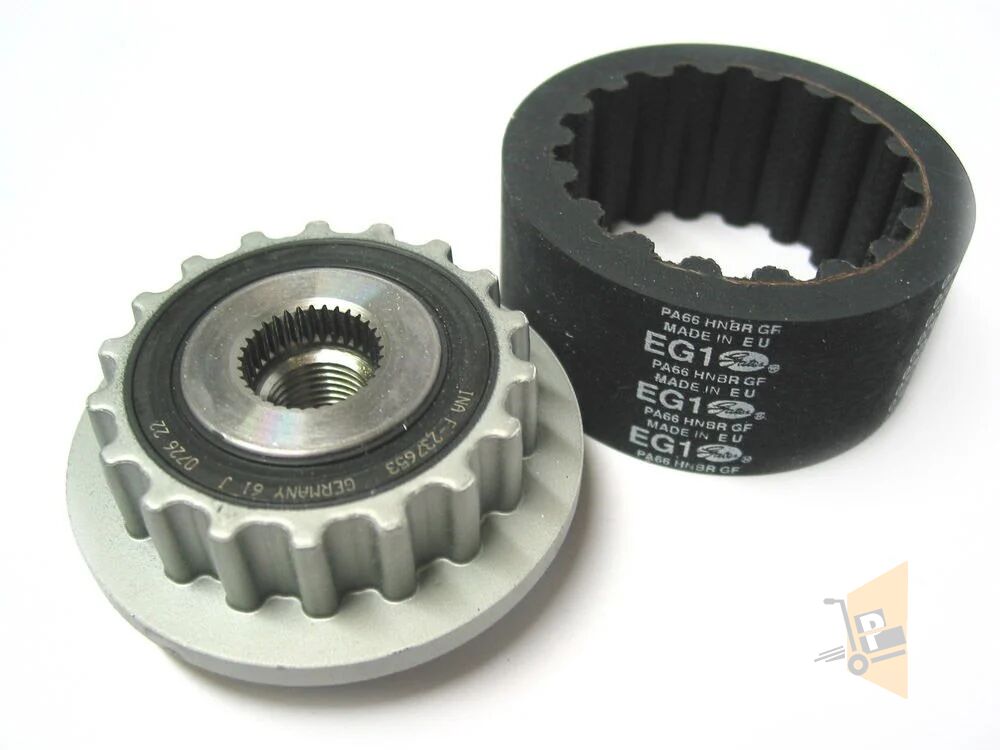 ŞARJ+KLİMA KAYIŞ SETİ T5 2.5 070903201E-327D