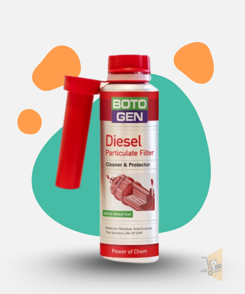 Dizel Partikül Filtre Temizleyici Sprey
