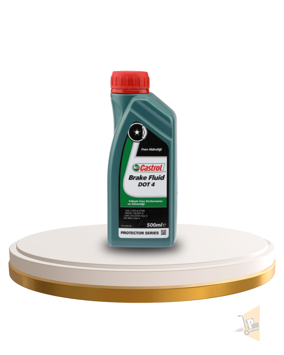 Brake Fluid - Dot4 Fren Hidrolik Yağı 500ml