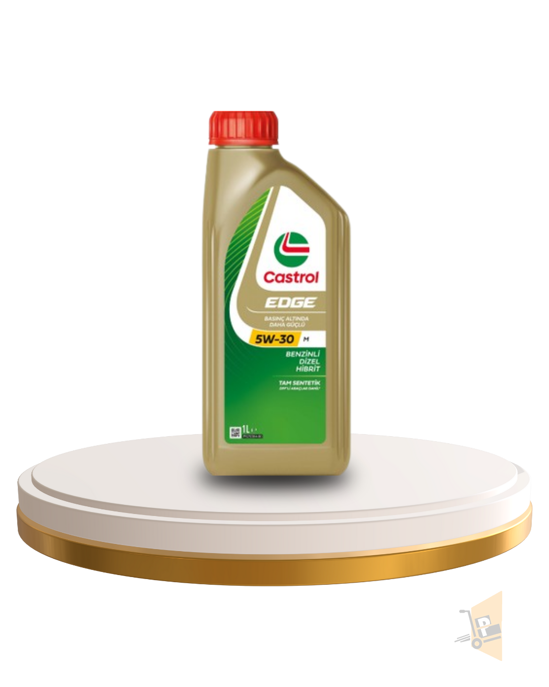 Edge 5w30 Tam Sentetik Motor Yağı 1L