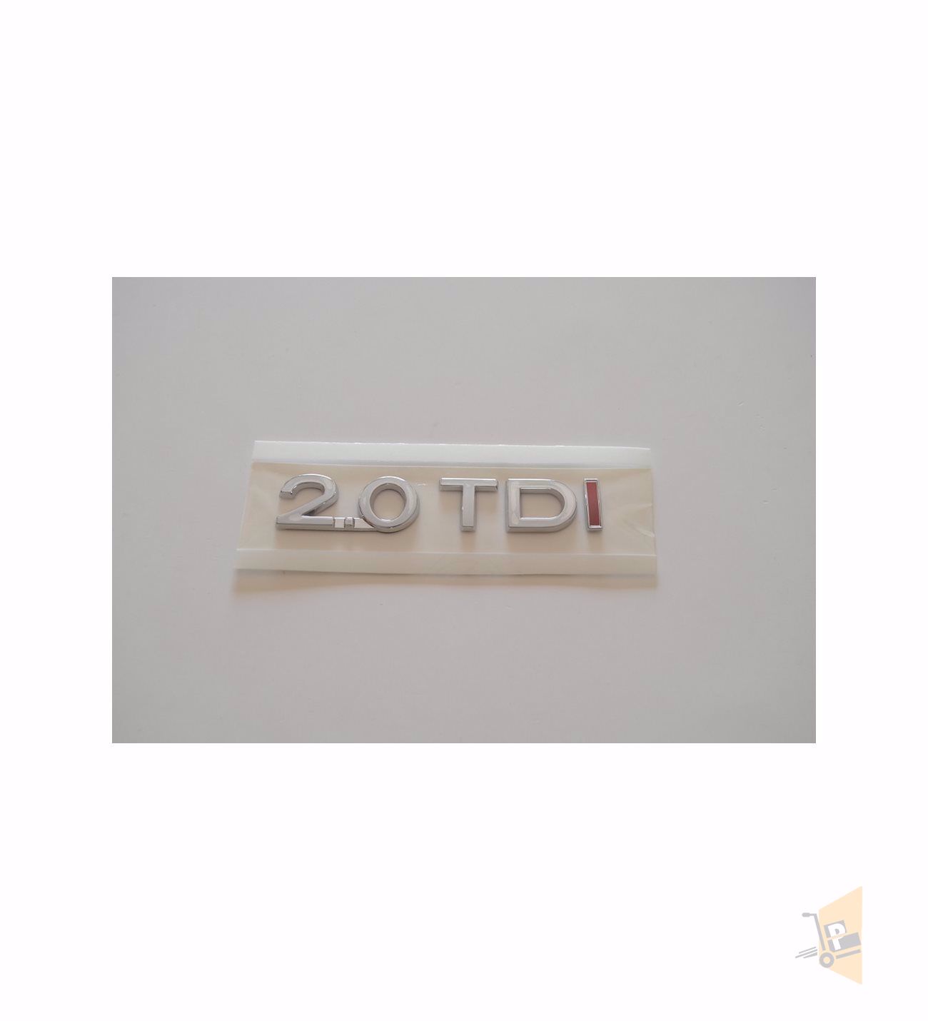 2.0 TDİ YAZISI - TEK KIRMIZI 3C0853675F