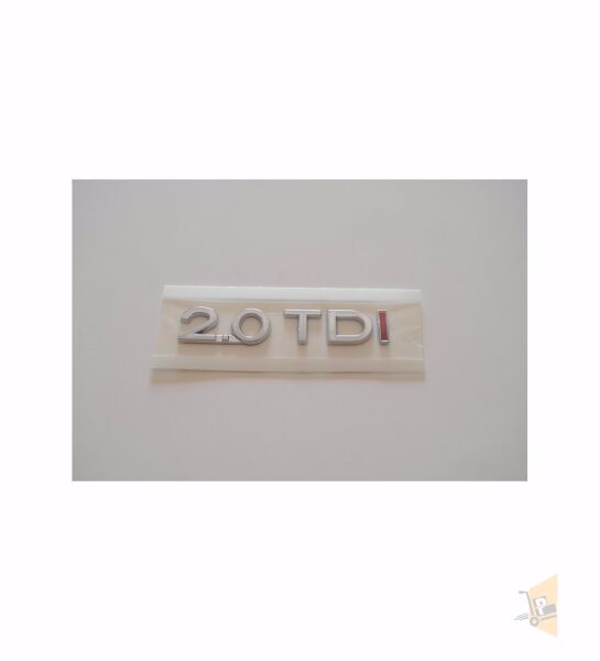 2.0 TDİ YAZISI - TEK KIRMIZI 3C0853675F