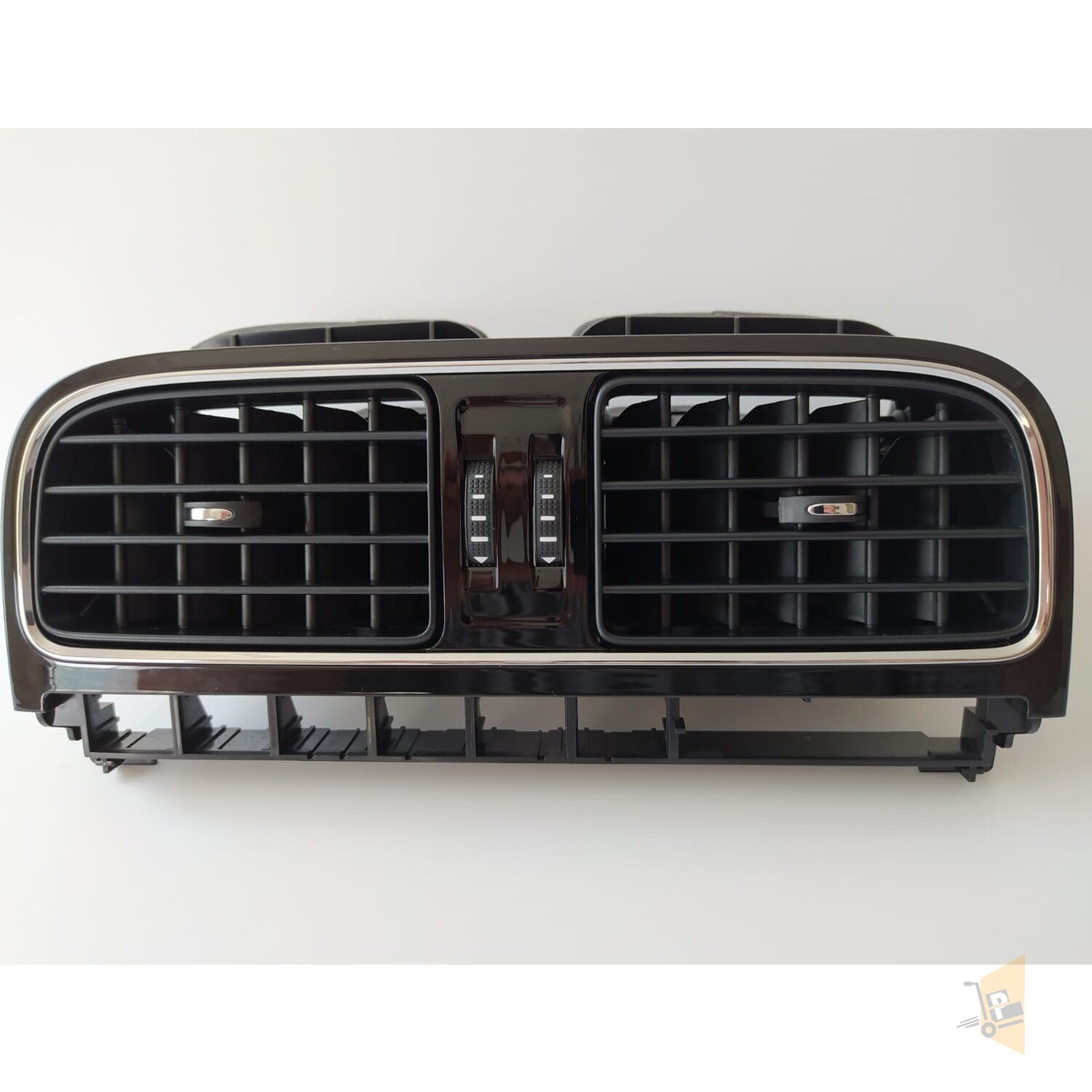 KALORİFER ORTA ÜFLEME İKİLİ (HAVALANDIRMA IZGARASI) - POLO 15-18 6C0819728