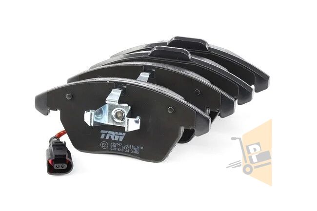 FREN BALATASI ÖN FİŞSİZ - 2.0 TDI 1.9 TDI BKP BKD BJB BLS GOLF5 GOLF6 JETTA CADDY PASSAT LEON
