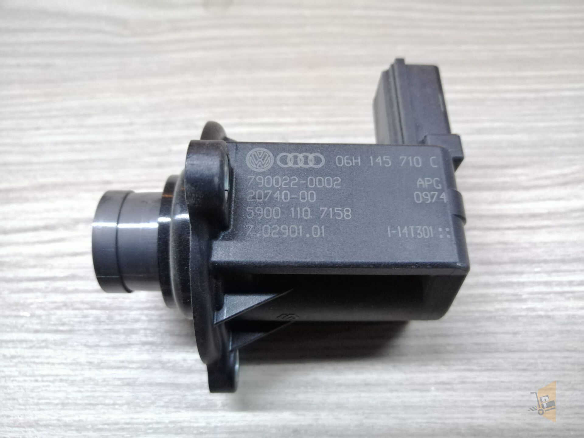 TURBO BASINÇ VALFİ - 1.4 TSİ 2.0 FSİ BWA CAXA CCZA GOLF JETTA PASSAT 06H145710C