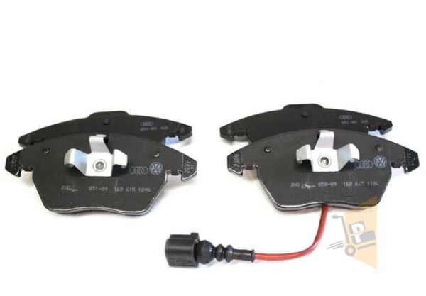 FREN BALATASI ÖN FİŞLİ - 1.9 TDI 2.5 TDI 2.0 TDI AXB AXC AXD CAAB CAAC A6 A8
