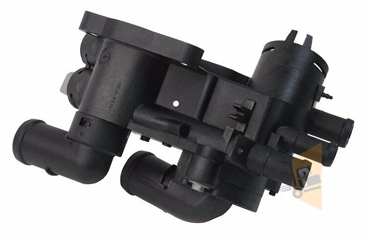 TERMOSTAT GÖVDESİ KOMPLE - 87C - 1.4 16V BBY BKY CGGB POLO IBIZA CORDOBA FABIA 01>