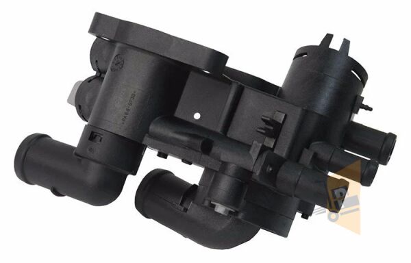 TERMOSTAT GÖVDESİ KOMPLE - 87C - 1.4 16V BBY BKY CGGB POLO IBIZA CORDOBA FABIA 01>