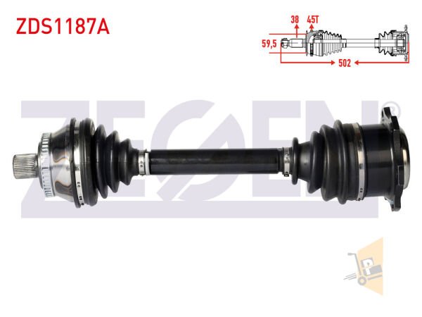 FREN BALATASI ARKA FİŞSİZ - 3.0 TDI V6 TOUAREG Q7 CAYENNE