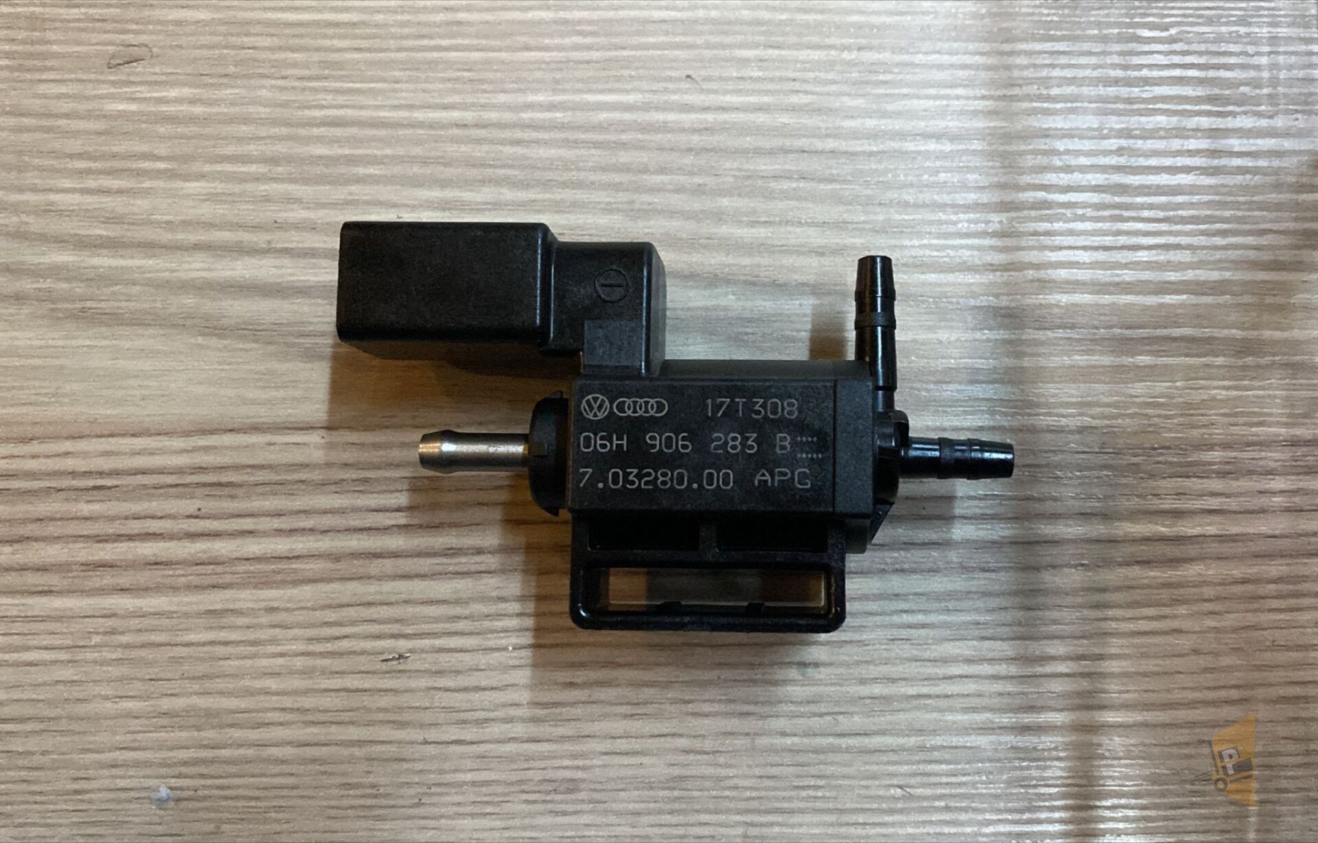 SELENOİD VALFİ - TURBO - 1.8 2.0 TSİ  BZB CCZA CCZB CDAA CDAB CFPA DDXA DDXB DDXC