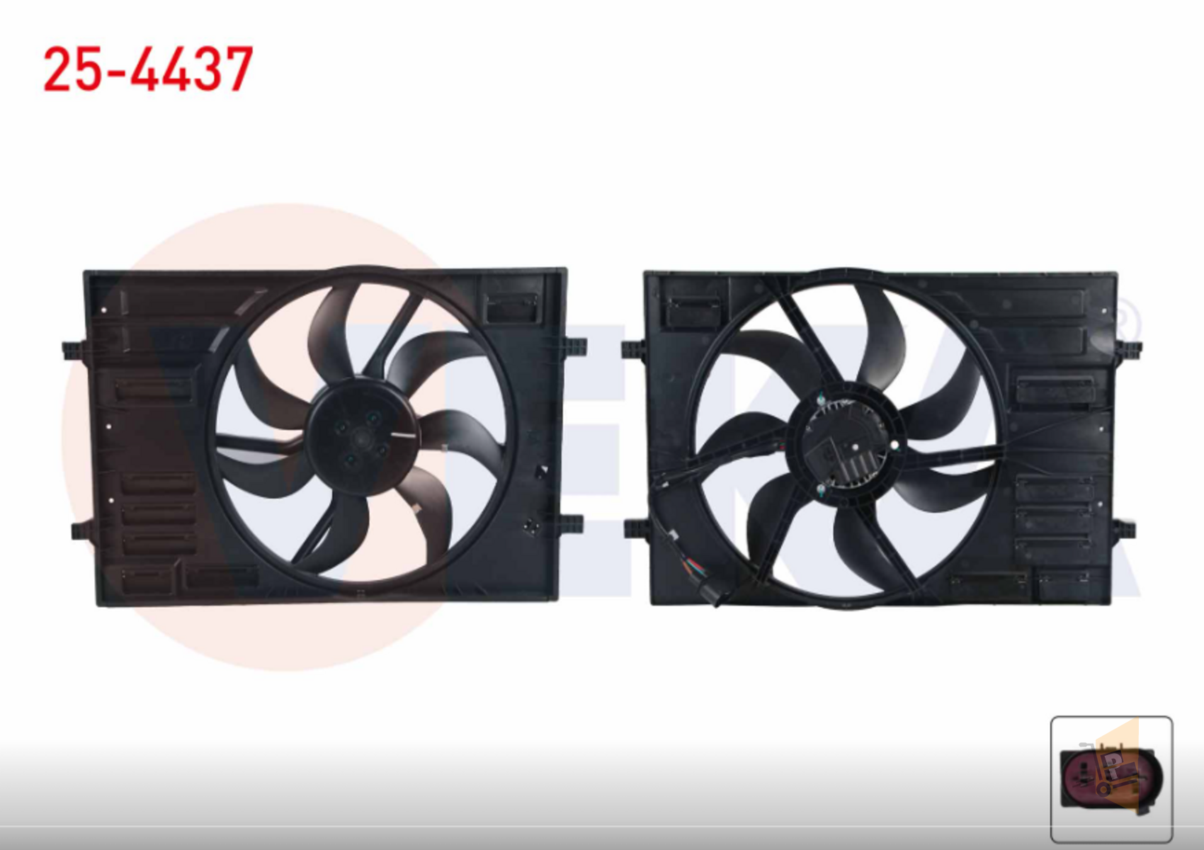 FAN MOTORU - DAVLUMBAZLI - GOLF7 A3 LEON OCTAVİA 5Q0121203DC