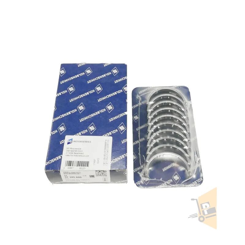 ANA YATAK - STD - 8 ADET - 1.0 1.2 TSİ CJZA CJZB CJZC CJZD CYVA POLO İBİZA FABİA (10 ADET)