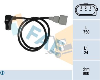KRANK DEVİR SENSÖRÜ - 1.6 1.8T 2.5 TDİ ALZ ALT AWL AWT AEB ANB APU PASSAT A4 A6