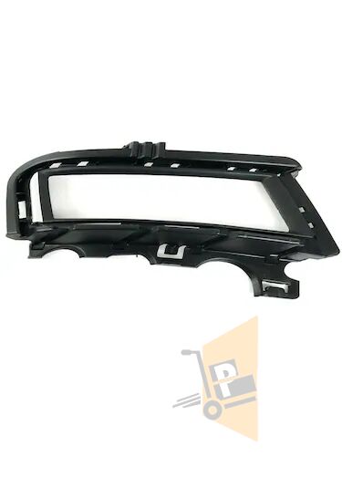 TAMPON SİS IZGARASI - SİS FARI ÇERÇEVESİ SİSLİ ÖN SAĞ NİKELAJLI - GOLF7 5G0853808A