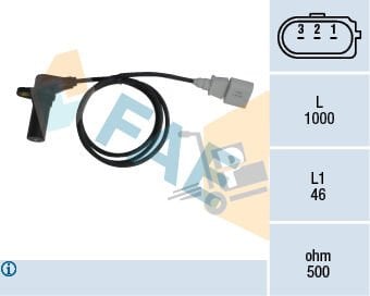 KRANK DEVİR SENSÖRÜ - 1.9 TDİ AVF PASSAT A4