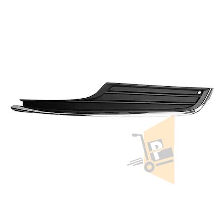 GOLF 7 TAMPON IZGARASI SİSİN ALTINDAKİ KROMLU SOL