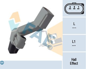 KRANK DEVİR SENSÖRÜ - 1.2 1.4 1.6 2.0 TDİ CAYB CAYC BMY CAXA BUD CEBA CAGA CAHA CMEA CJCB