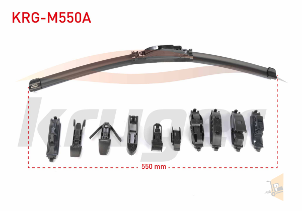 SİLECEK 550MM