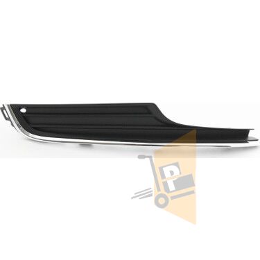 GOLF 7 TAMPON IZGARASI SİSİN ALTINDAKİ KROMLU SAĞ 5G0854666