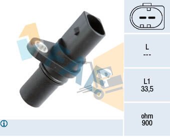 KRANK DEVİR SENSÖRÜ - 1.8 2.0 TFSİ PASSAT JETTA3 4