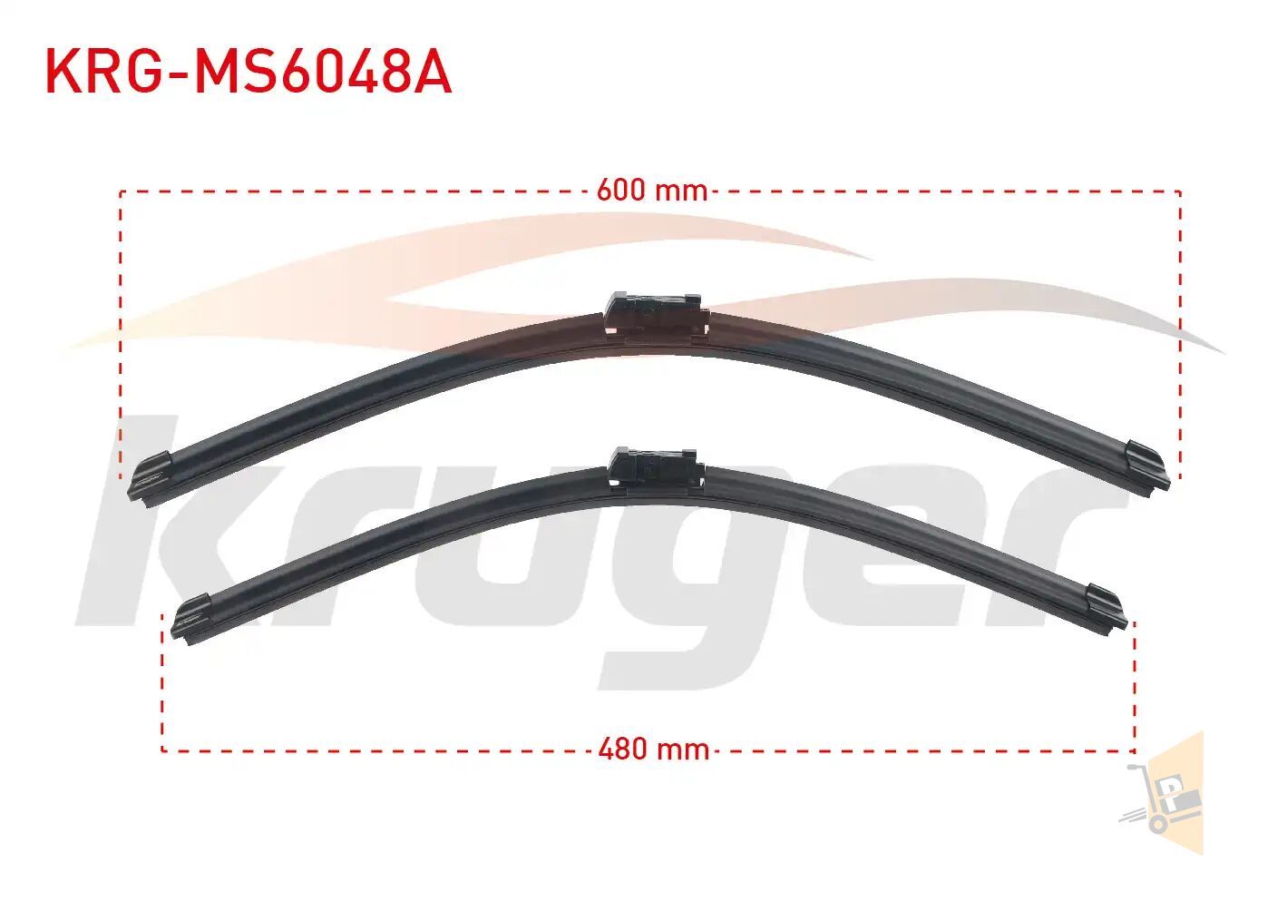 SİLECEK SET 600-480MM