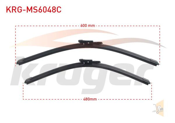 SİLECEK SET 600 MM 480 MM