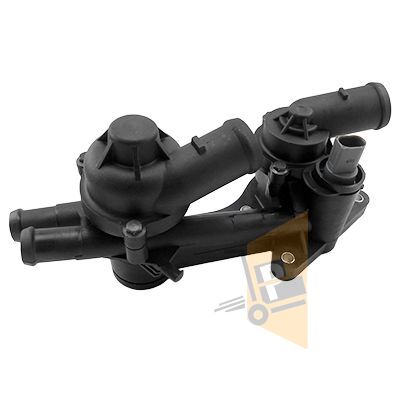 TERMOSTAT GÖVDESİ KOMPLE - 83C - 1.4 TSİ CAXA GOLF5 JETTA TOURAN 04>