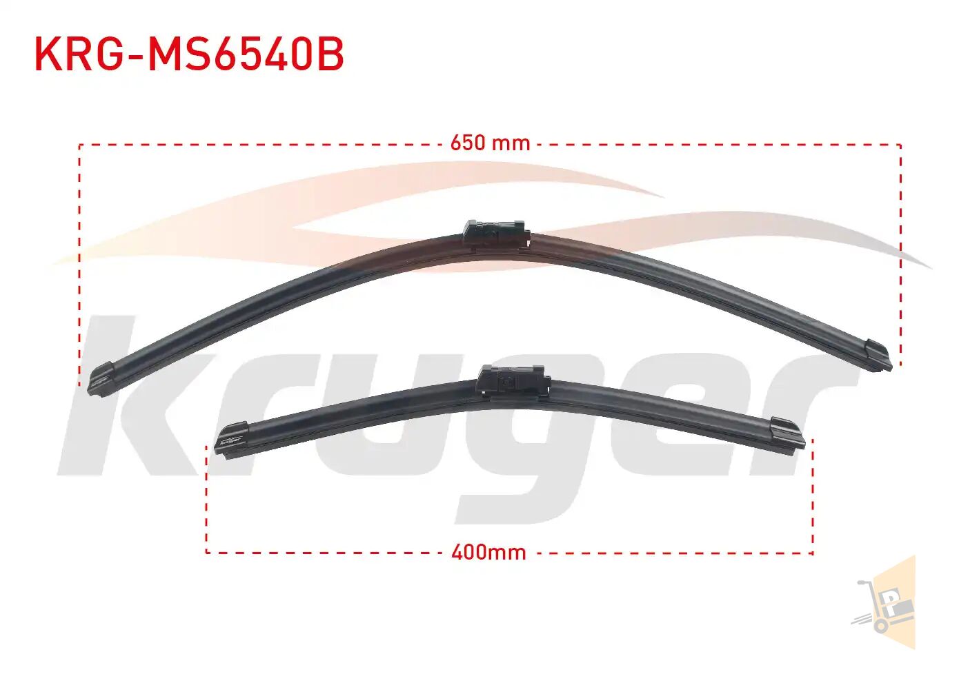 SİLECEK SET 650 MM 400 MM