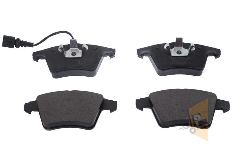 FREN BALATASI ÖN FİŞLİ  - 1.9 TDI 2.5 TDI 2.0 TDI AXB AXC AXD CAAB CAAC T5 T6