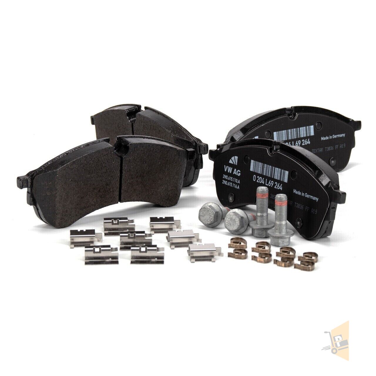 FREN BALATASI ÖN FİŞSİZ (Çift Tekerin) - 2.0 TDI DAUB DAUA DAVA DAWA DASA CRAFTER 2N0698151A