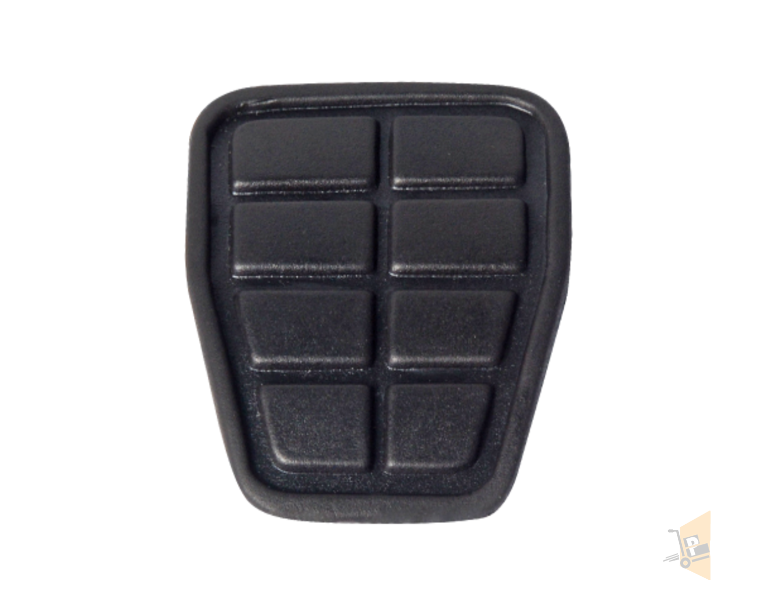DEBRİYAJ PEDAL LASTİĞİ POLO+CLAS T4
