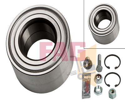 TEKER RULMANI ÖN - 1.4 1.6 POLO3 GOLF2 6N0498625